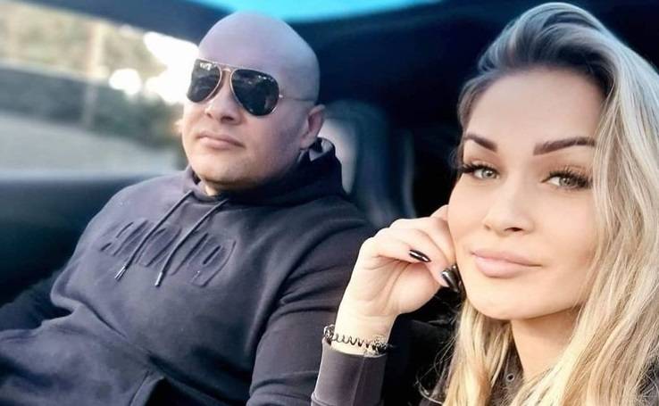 Dominik Abus z "Gogglebox" z ukochaną i synkiem. Rodzinny kadr skradł serca internautów