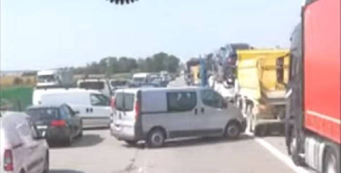 Kierowcy znów zablokowali korytarz życia na A4 [WIDEO]                                                        