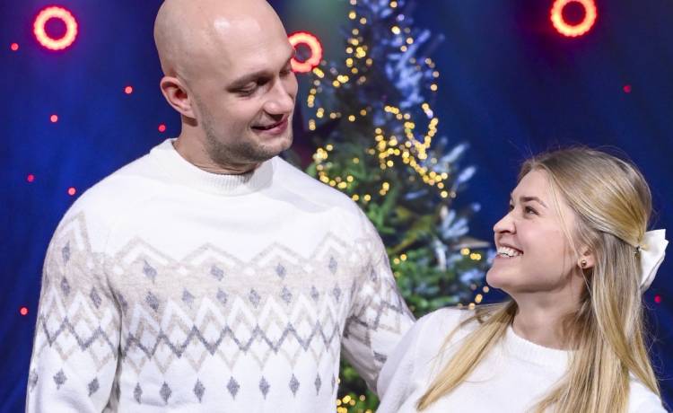 Klaudia i Valentyn z „Rolnik szuka żony”, fot. AKPA