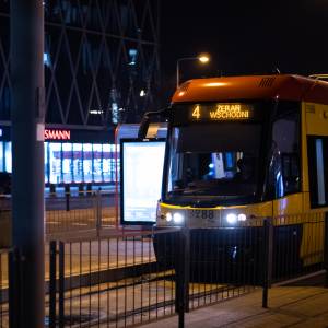 Bohaterska postawa motorniczej. Zamknęła agresywnego pasażera w tramwaju