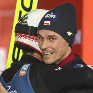 Piotr Żyła potwierdza nowy związek? "Pieter w duecie" - brzmi opis do oryginalnego zdjęcia skoczka