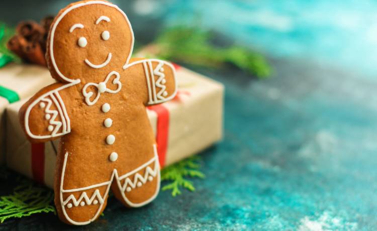Zobacz przepis na pyszne bożonarodzeniowe pierniczki! Zrobisz je w pół godziny!