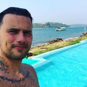 Grzegorz Collins ma piękną,13-letnią córkę! Podobna do taty?