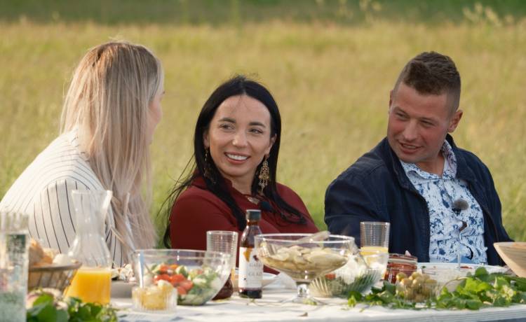 Agnieszka i Krzysztof z programu „Rolnik szuka żony”. Fot. materiały prasowe TVP