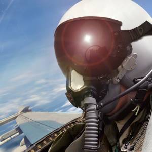 Ukraińcy pokazali jego tajemnicze zdjęcie. Duch Kijowa naprawdę istnieje? [FOTO] 