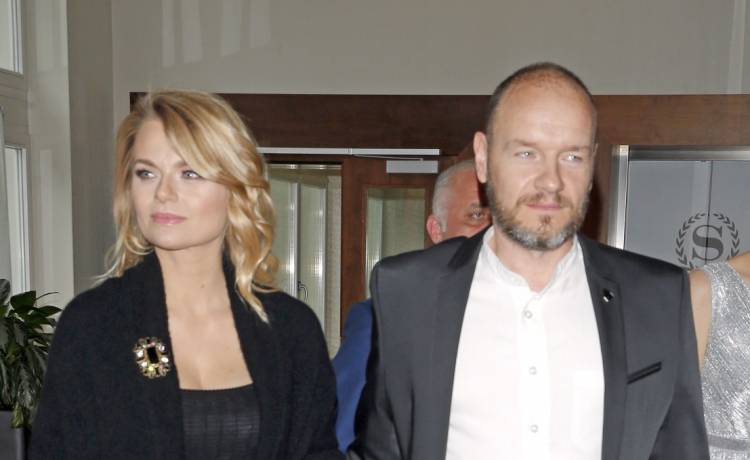 Emilia Komarnicka-Klynstra i Redbad Klynstra-Komarnicki, fot. AKPA