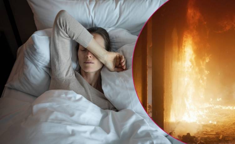 Pożar we śnie to nie przypadek, fot. Shutterstock
