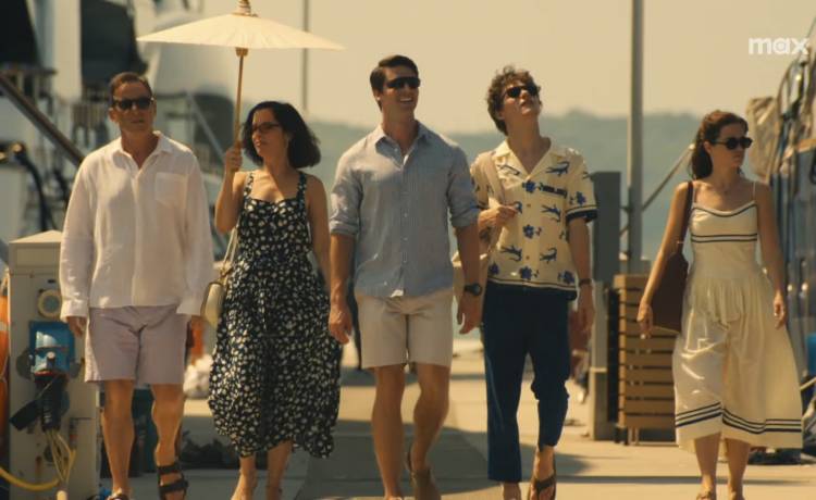 Zwiastun 3. sezonu "Białego Lotosa", fot. YouTube