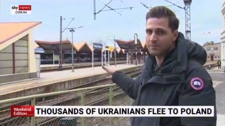 Zagraniczny reporter próbuje wymówić nazwę polskiego miasta. Przemyśl pokonał Brytyjczyka! [WIDEO]