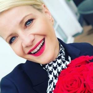 Jak Małgorzata Kożuchowska wygląda bez makijażu? Aktorka podzieliła się z internautami wyjątkowym zdjęciem!                                                                                                 