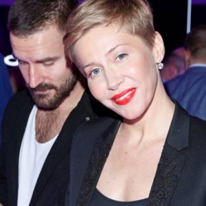 Katarzyna Warnke w obiektywie męża. Piotr Stramowski opublikował intymny kadr