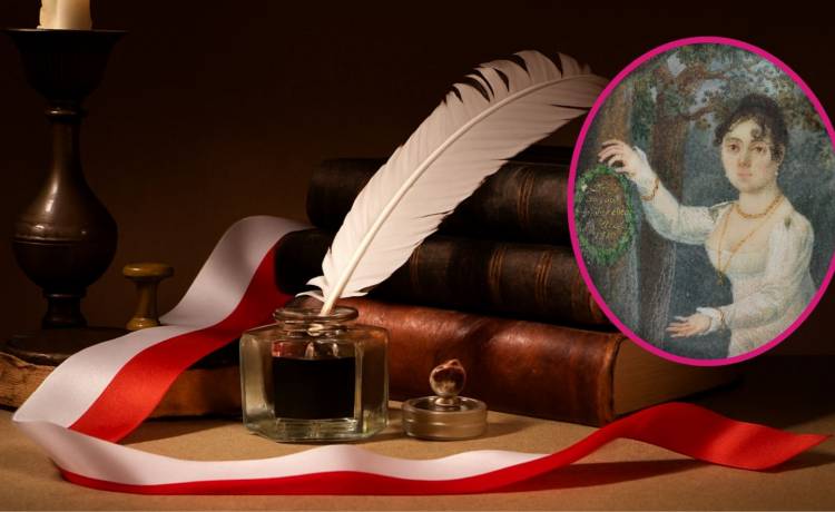 fot. cosma/Shutterstock; Portret Barbary z Chłapowskich generałowej Dąbrowskiej, Cyfrowe Muzeum Narodowe w Warszawie