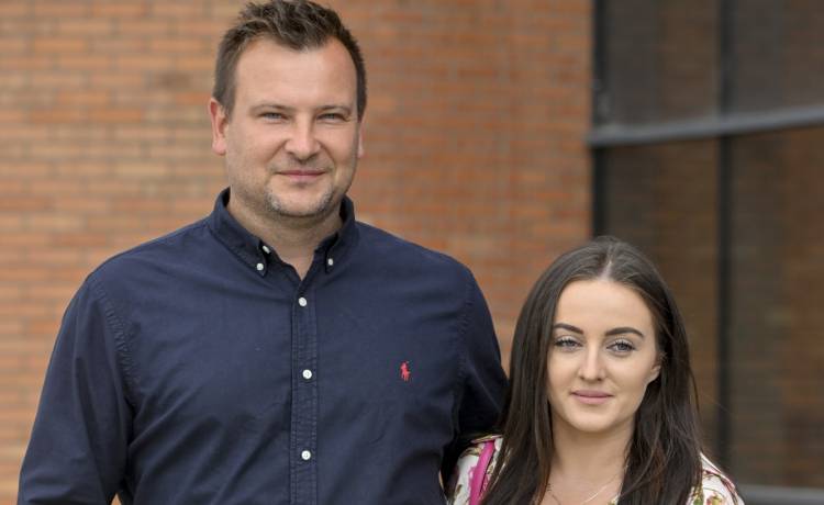 Grzegorz i Anna Bardowscy. Fot. AKPA