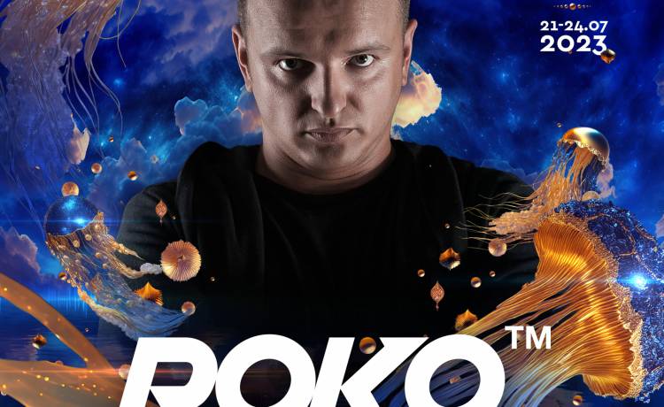 DJ Roko wraca na Surnise Festival 2023. Jego sety przyciągają tłumy słuchaczy