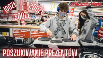 Szukaliśmy prezentów za 100zł, 200zł i 300zł w Media Markt #PoradnikPrezentowy