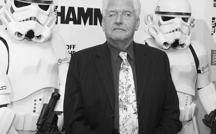 Świat kina pożegnał odtwórcę roli Dartha Vadera. Aktor zmarł w wieku 85 lat