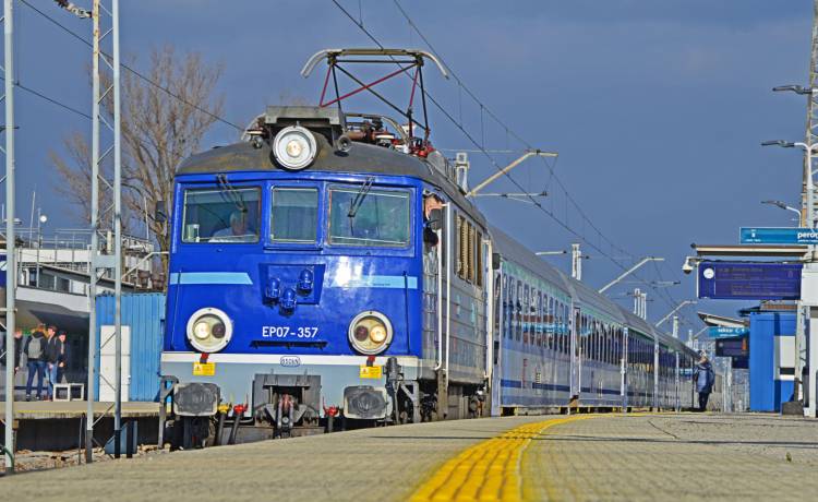 Pociąg PKP Intercity, fot. Martyn Jandula