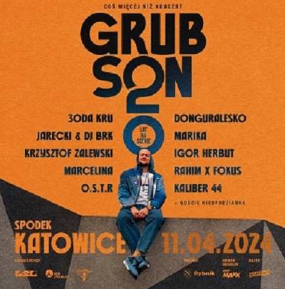 Grubson - 20 lat na scenie - coś więcej niż koncert