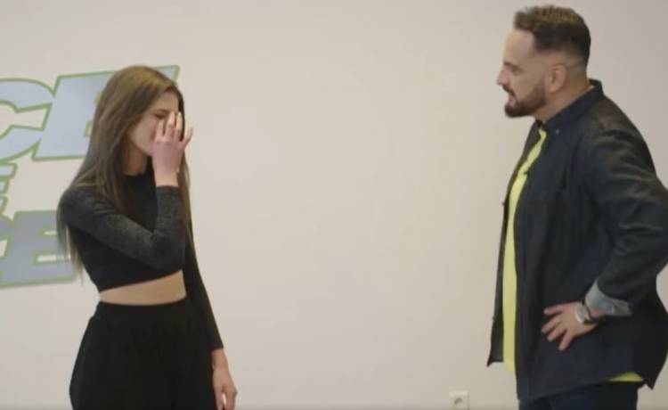 "Dance Dance Dance 3". Roksana Węgiel popłakała się przez Agustina Egurrolę! "To jest szkoła życia"
