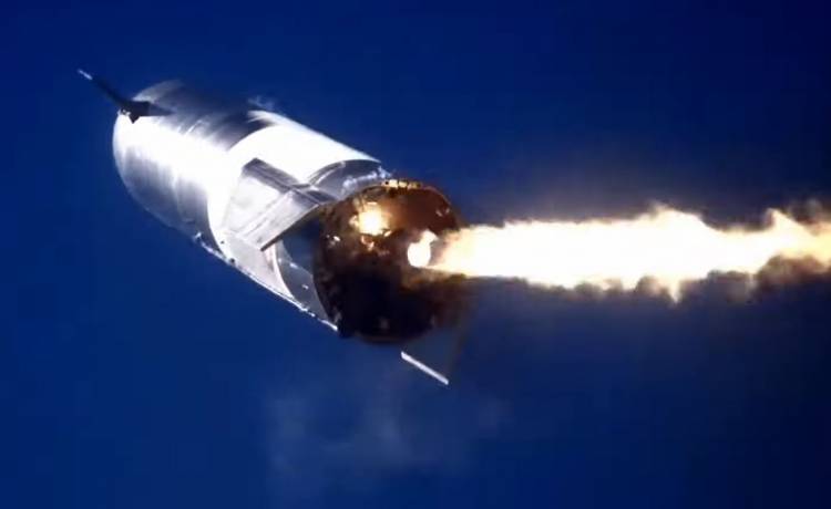 Eksplozja rakiety Elona Muska. Prototyp Starship SN9 runął na ziemię kilka minut po starcie