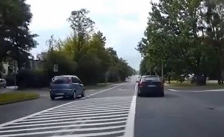 Rajd autem po Gliwicach. Kierowca zgromadził 31 punktów w 2 minuty [WIDEO]