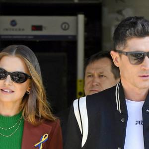 Lewandowska pokazała nagranie Roberta z córkami. Takiego widoku nikt się nie spodziewał