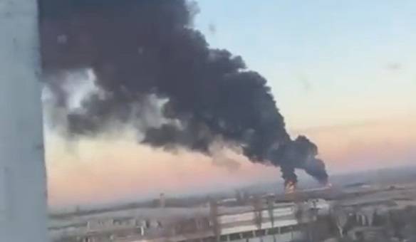 Atak Rosji na Ukrainę. Eksplozje i strzały w wielu miastach [WIDEO I ZDJĘCIA]