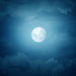 Superpełnia Księżyca. "Blue Moon" ukaże się w czwartek 