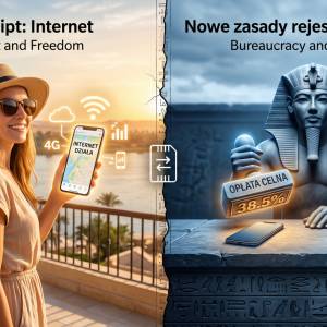 eSIM Egipt: internet w telefonie a nowe zasady rejestracji urządzeń