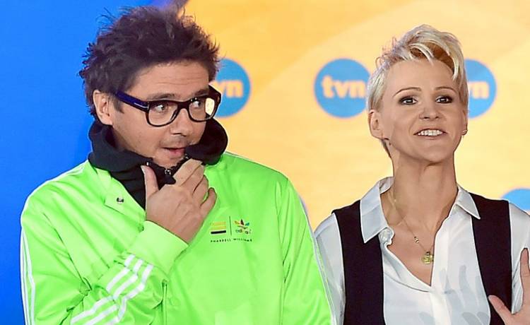 Tak śpiewa Kuba Wojewódzki!  Zrobił to dla Agnieszki Chylińskiej [WIDEO]