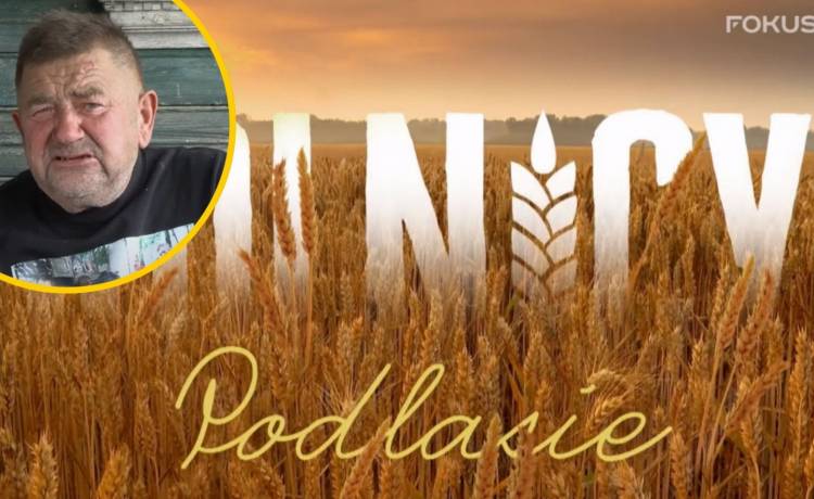 Gienek z programu „Rolnicy. Podlasie”, fot. FokusTV
