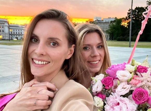 Marta Warchoł podsumowała swój ślub z Iwoną Widomską. "Zapomniałyśmy o obowiązującym prawie"