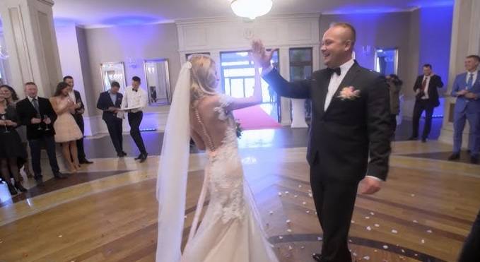 Anita Szydłowska i Adrian Szymaniak ze "Ślubu od pierwszego wejrzenia", fot. kadr z nagrania/Player.pl