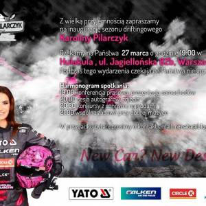 Karolina Pilarczyk - Królowa Driftu podbija YouTube