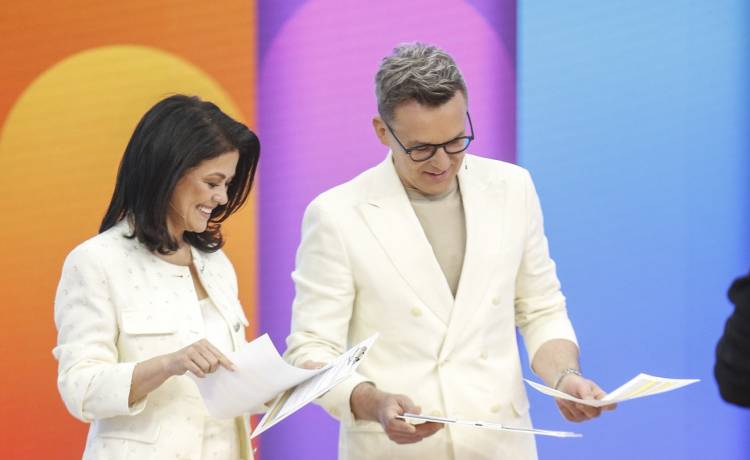 Katarzyna Cichopek i Maciej Kurzajewski. Fot. AKPA