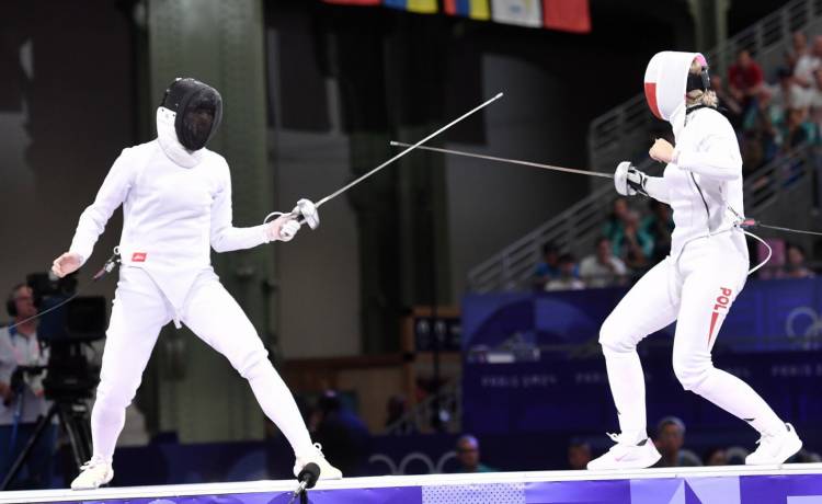 Igrzyska Olimpijskie w Paryżu 2024, fot. East News/Łukasz Kalinowski