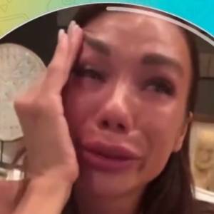 Histeryzuje, bo straciła dostęp do konta na Instagramie. Rosyjska blogerka zalewa się łzami [WDEO]  