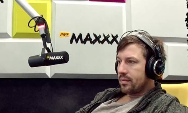 BUDZILLA w RMF MAXXX: Performance animatora Wiesława                                                                             