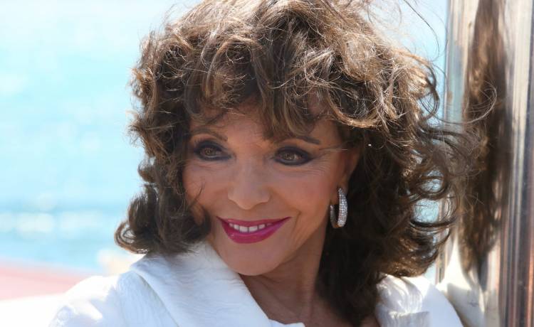 Była znana jako Alexis z "Dynastii". Jak teraz wygląda 89-letnia Joan Collins?