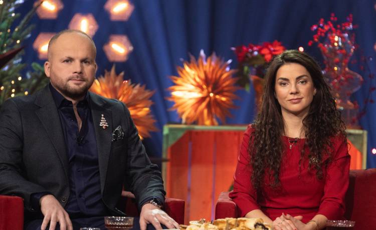 Marcin i Ania w specjalnym odcinku programu „Rolnik szuka żony”. Fot. Arsen Petrovych/TVP