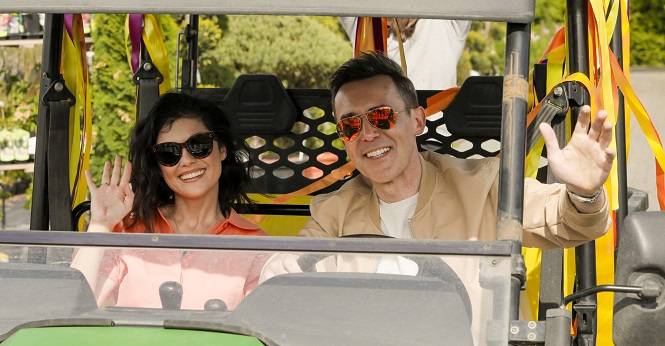 Katarzyna Cichopek i Maciej Kurajewski w romantycznym wydaniu. "Cudowni jesteście"                                                                            