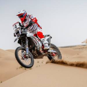 Śmierć na trasie Rajdu Dakar. Nie żyje portugalski motocyklista 