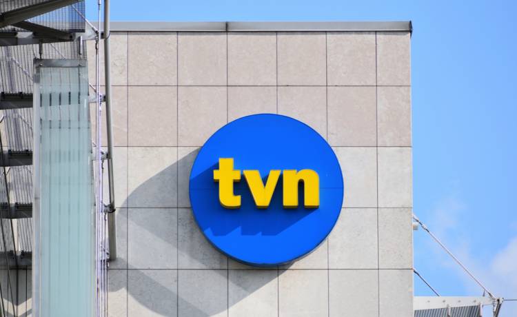 Logo stacji TVN. Fot. Shutterstock