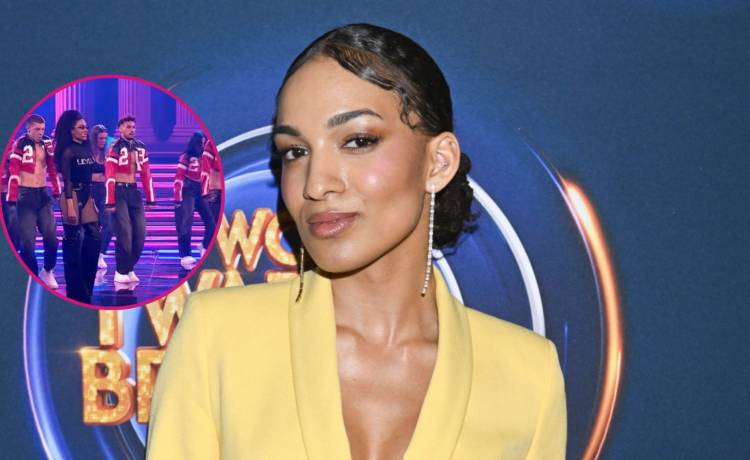 Natalia Muianga w programie „Twoja twarz brzmi znajomo”. Fot. AKPA/ Instagram @twojatwarzbrzmiznajomo