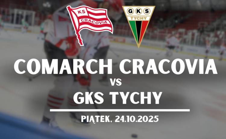 Przyjdź na mecz hokeja – COMARCH CRACOVIA gwarantuje emocje na MAXXa!