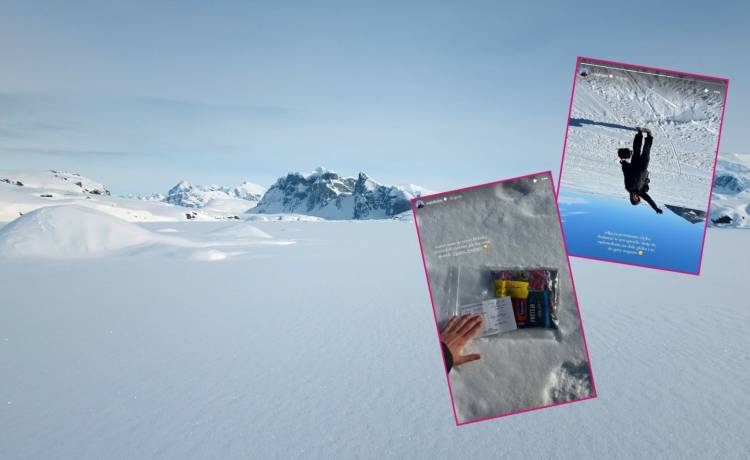 Nastoletnia Polka zdobyła ośmiotysięcznik. Teraz przekazała najnowsze wieści: „wylądowaliśmy na lodowcu”, fot. Shutterstock/Mozgova, Instagram/@zojaskubis