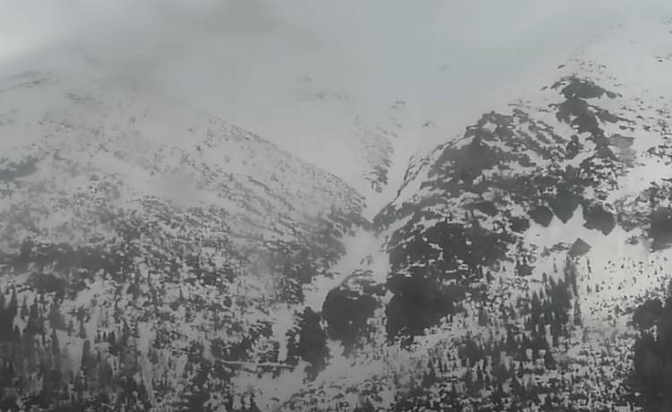 Gigantyczna lawina zeszła w Tatrach. Kamera uchwyciła ten moment! [WIDEO]