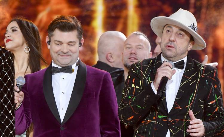 Zenek Martyniuk, Marcin Miller, fot. AKPA