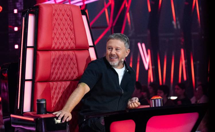 Andrzej Piaseczny w „The Voice Senior”. Fot. materiały prasowe TVP