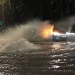 Kraków pod wodą! Nocne oberwanie chmury w stolicy Małopolski [FOTO, WIDEO]